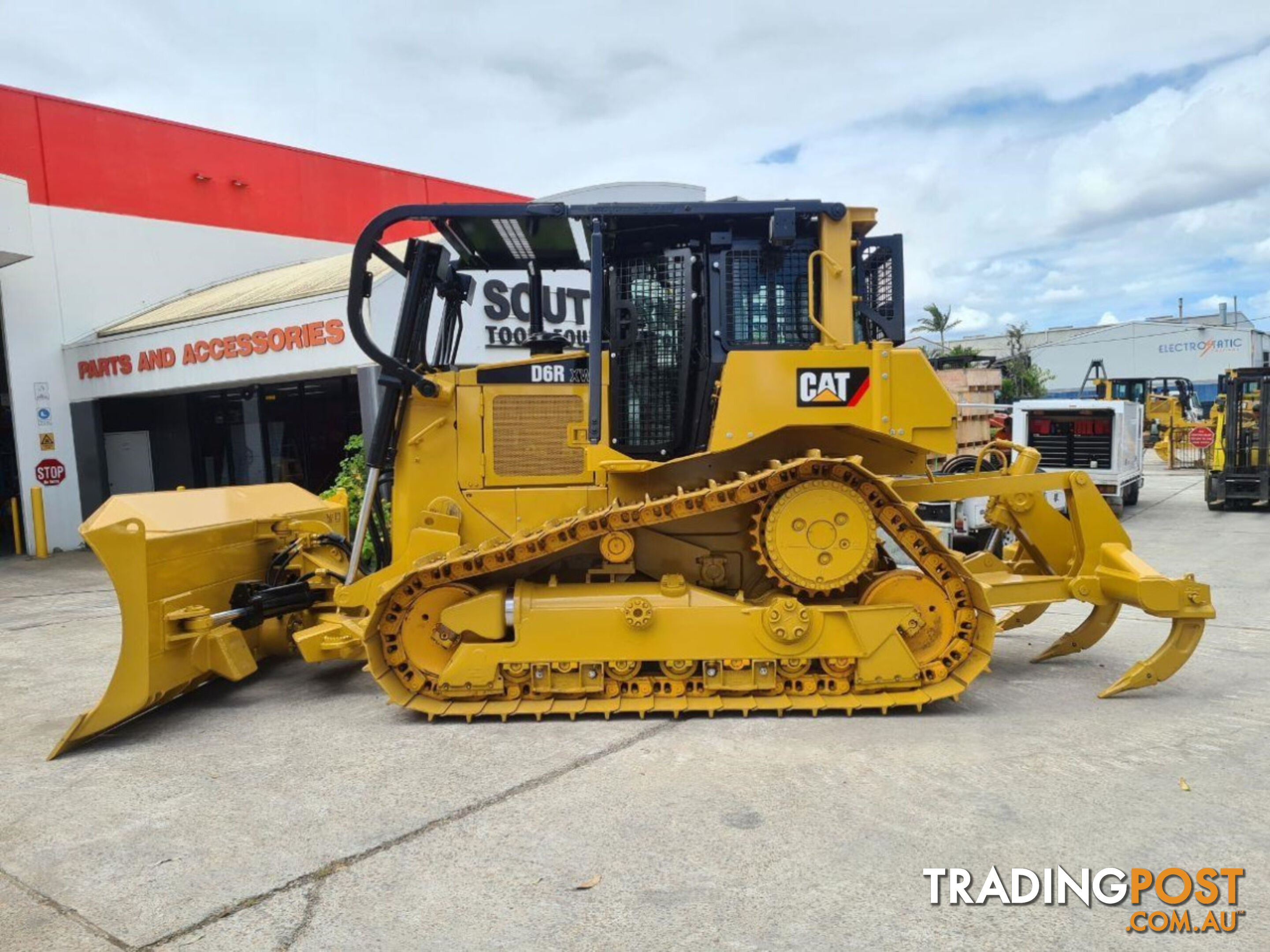 2005 Caterpillar D6R XW Bulldozer (Stock No. 95687) 