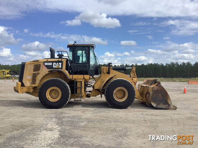  2017 Caterpillar 966M Wheel Loader (Stock No. 68795)  - photo 4 of 16