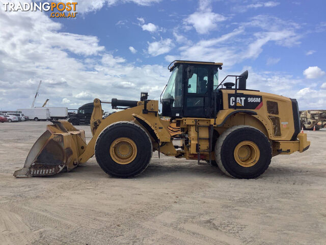  2017 Caterpillar 966M Wheel Loader (Stock No. 68795)  - photo 5 of 16