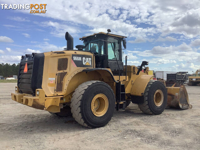  2017 Caterpillar 966M Wheel Loader (Stock No. 68795)  - photo 3 of 16