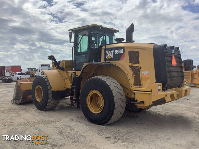  2017 Caterpillar 966M Wheel Loader (Stock No. 68795)  - photo 2 of 16