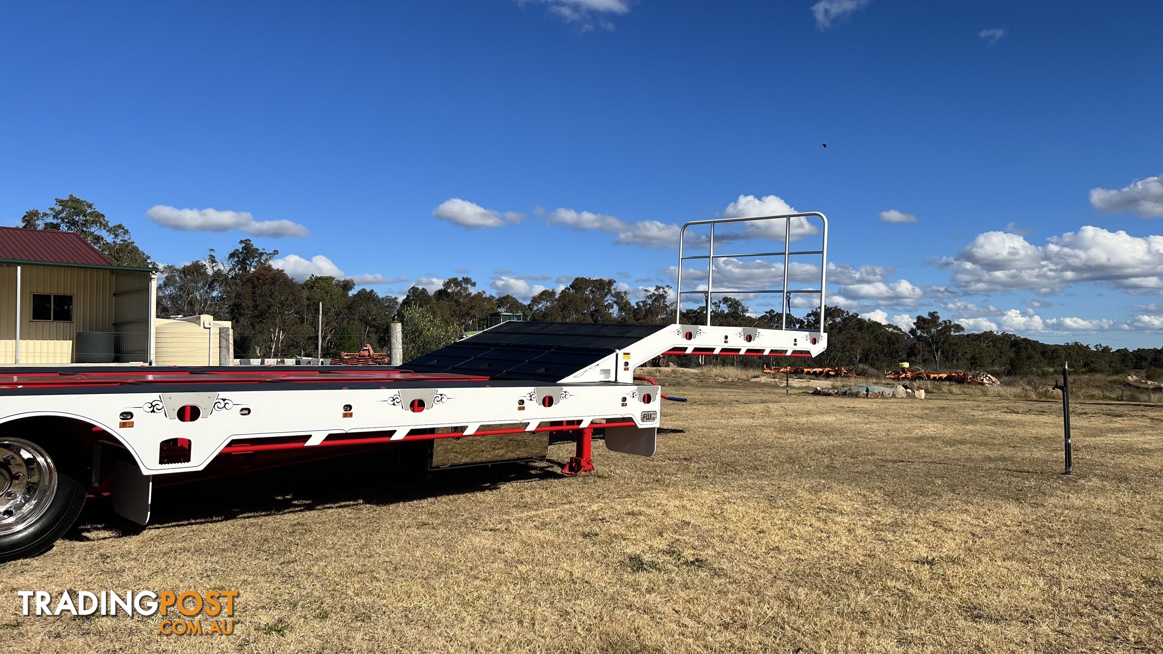 2024 FWR Trailers 48Ft Deck Widener Low Loader Trailer 