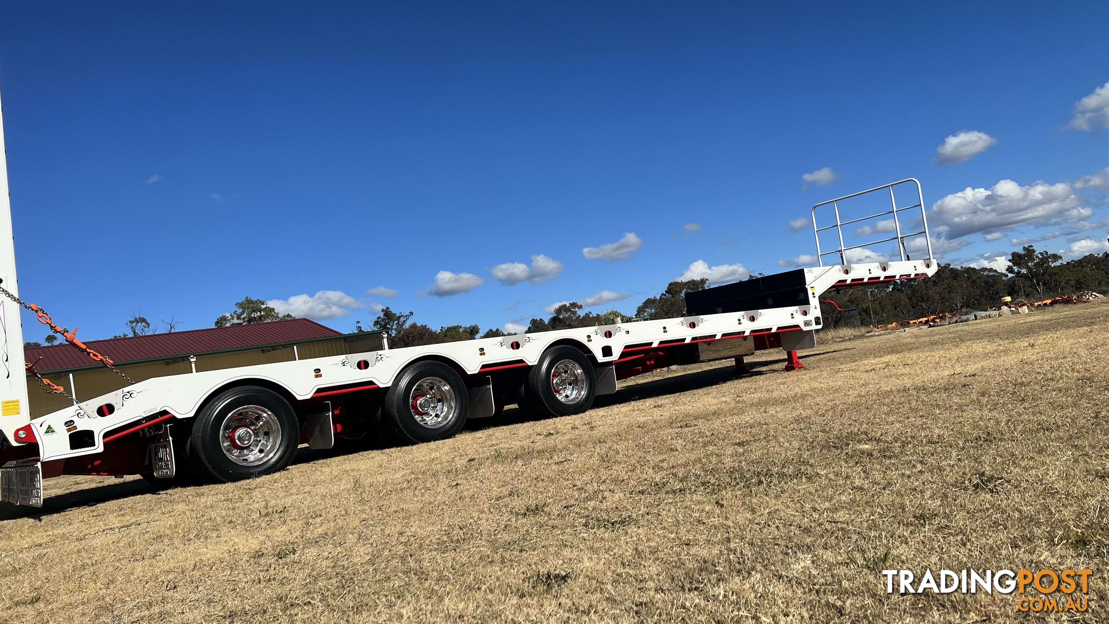 2024 FWR Trailers 48Ft Deck Widener Low Loader Trailer 