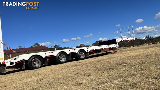 2024 FWR Trailers 48Ft Deck Widener Low Loader Trailer 