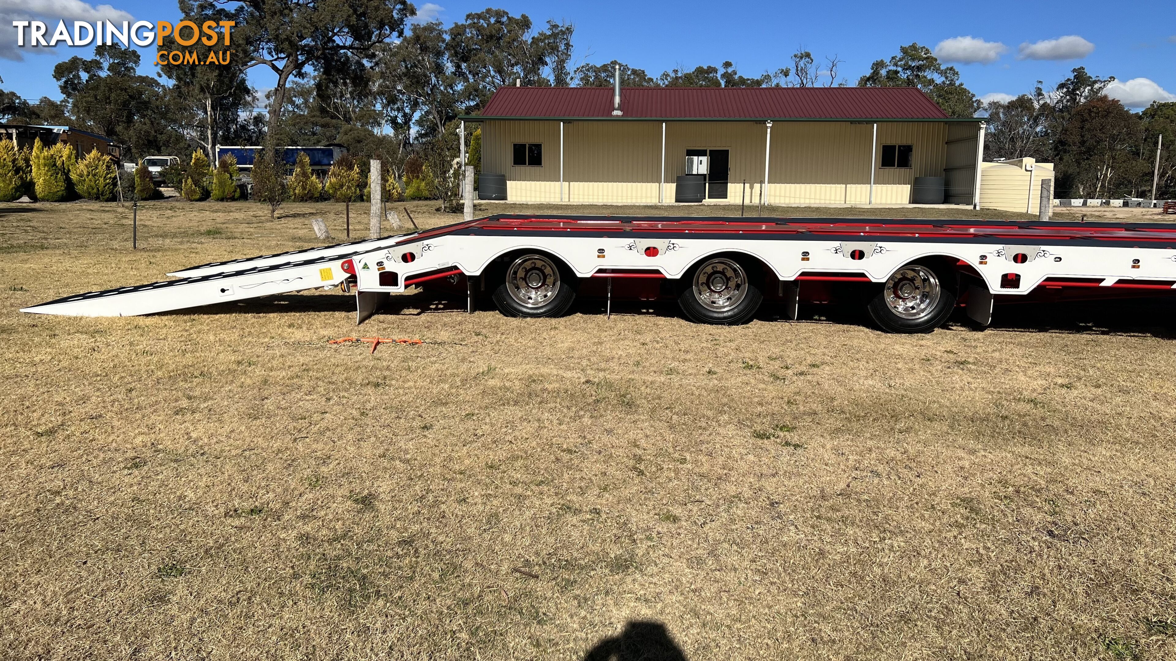 2024 FWR Trailers 48Ft Deck Widener Low Loader Trailer 