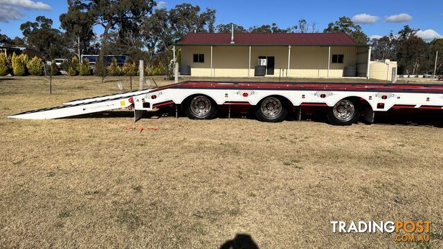 2024 FWR Trailers 48Ft Deck Widener Low Loader Trailer 