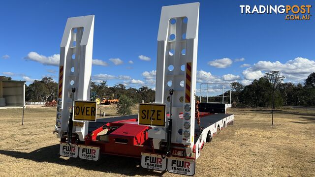 2024 FWR Trailers 48Ft Deck Widener Low Loader Trailer 