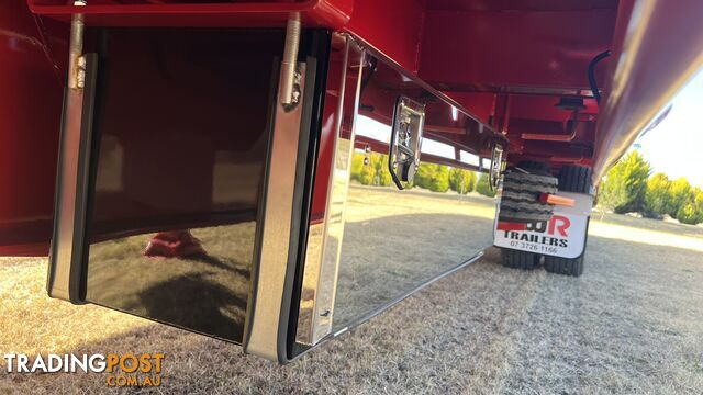 2024 FWR Trailers 48Ft Deck Widener Low Loader Trailer 