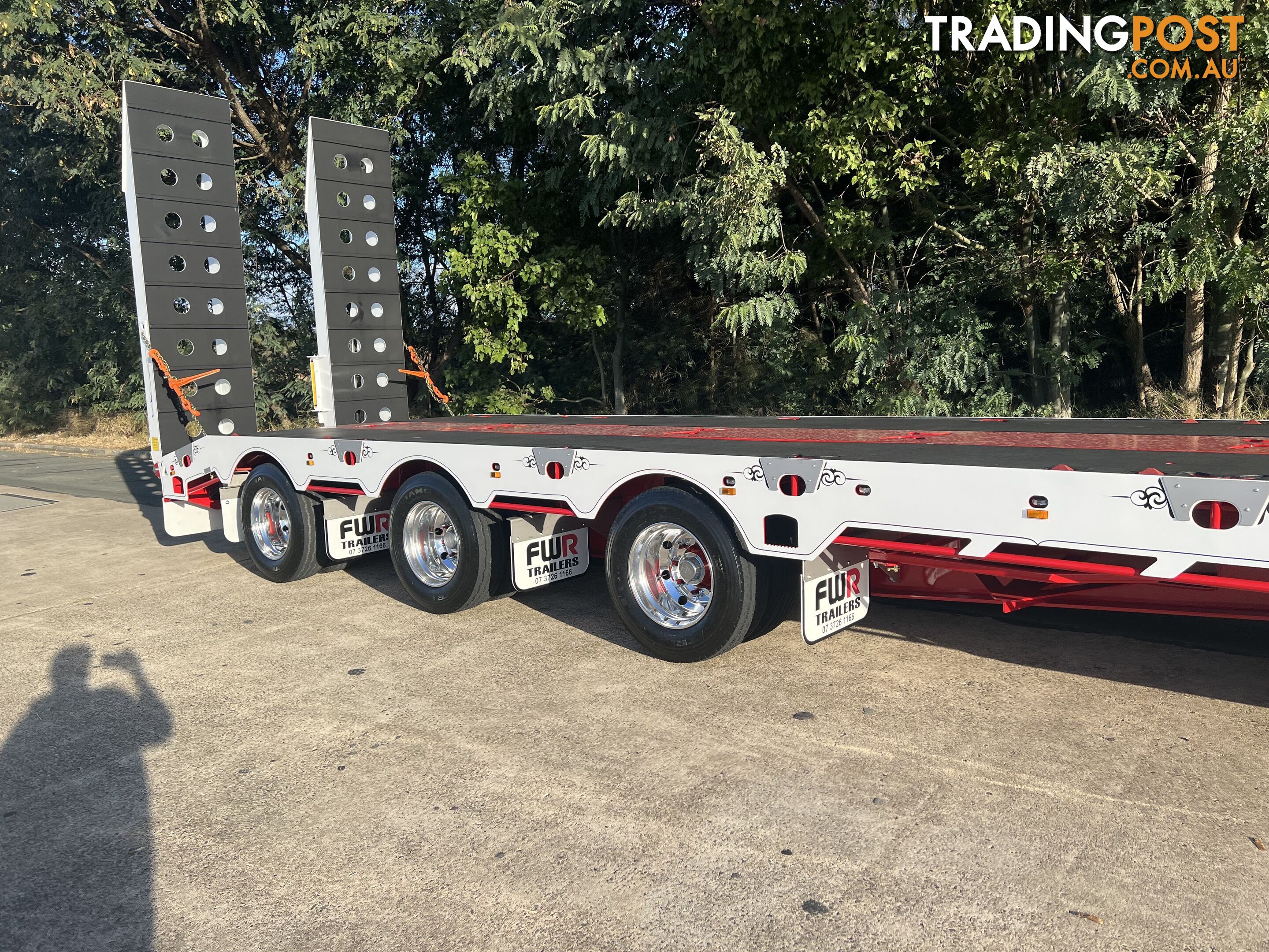 2024 FWR Trailers 48Ft Deck Widener Low Loader Trailer 