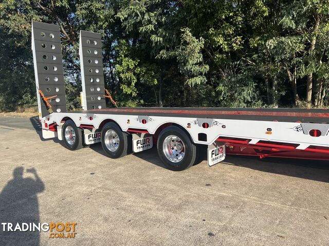 2024 FWR Trailers 48Ft Deck Widener Low Loader Trailer 