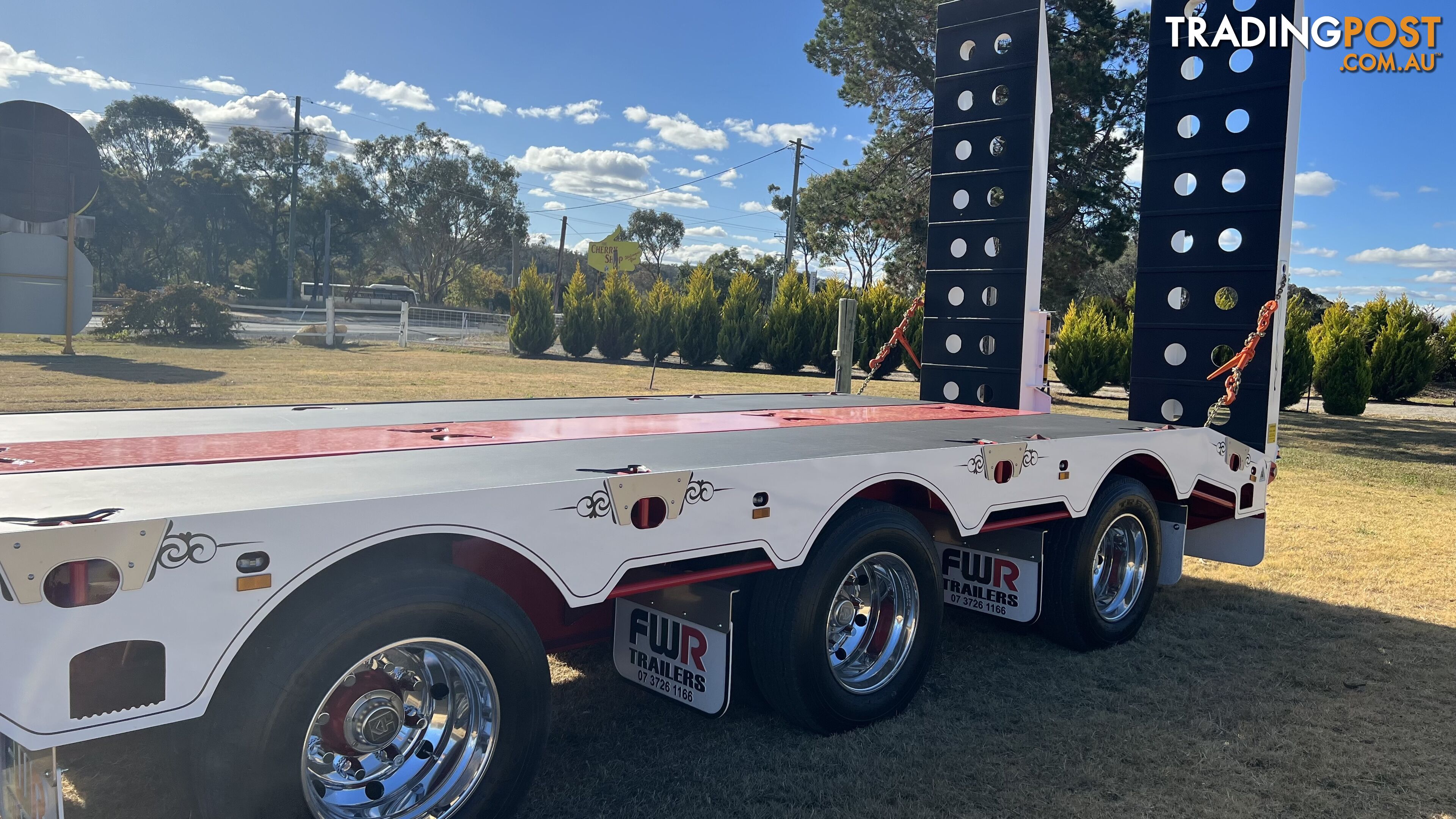 2024 FWR Trailers 48Ft Deck Widener Low Loader Trailer 