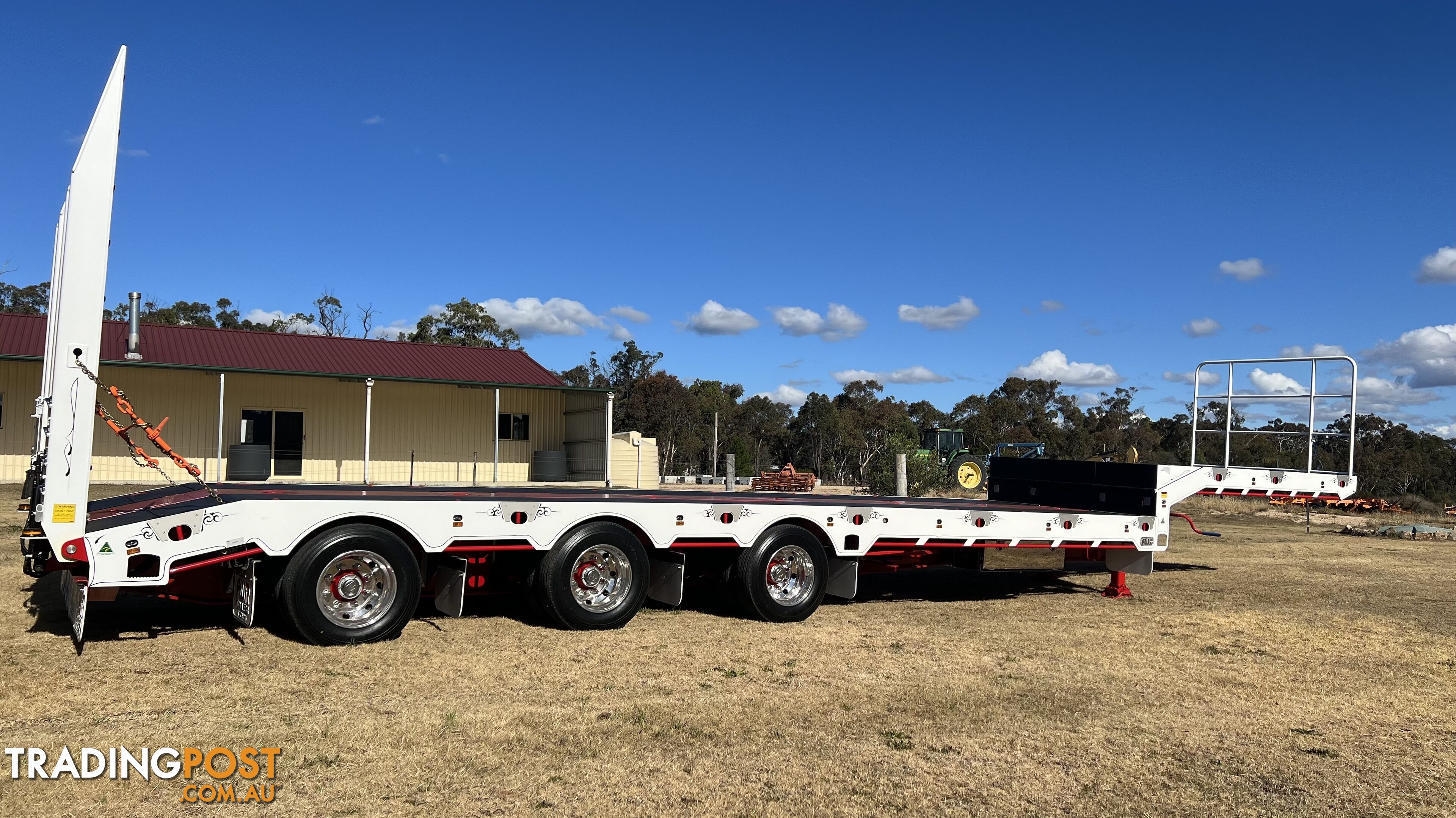 2024 FWR Trailers 48Ft Deck Widener Low Loader Trailer 