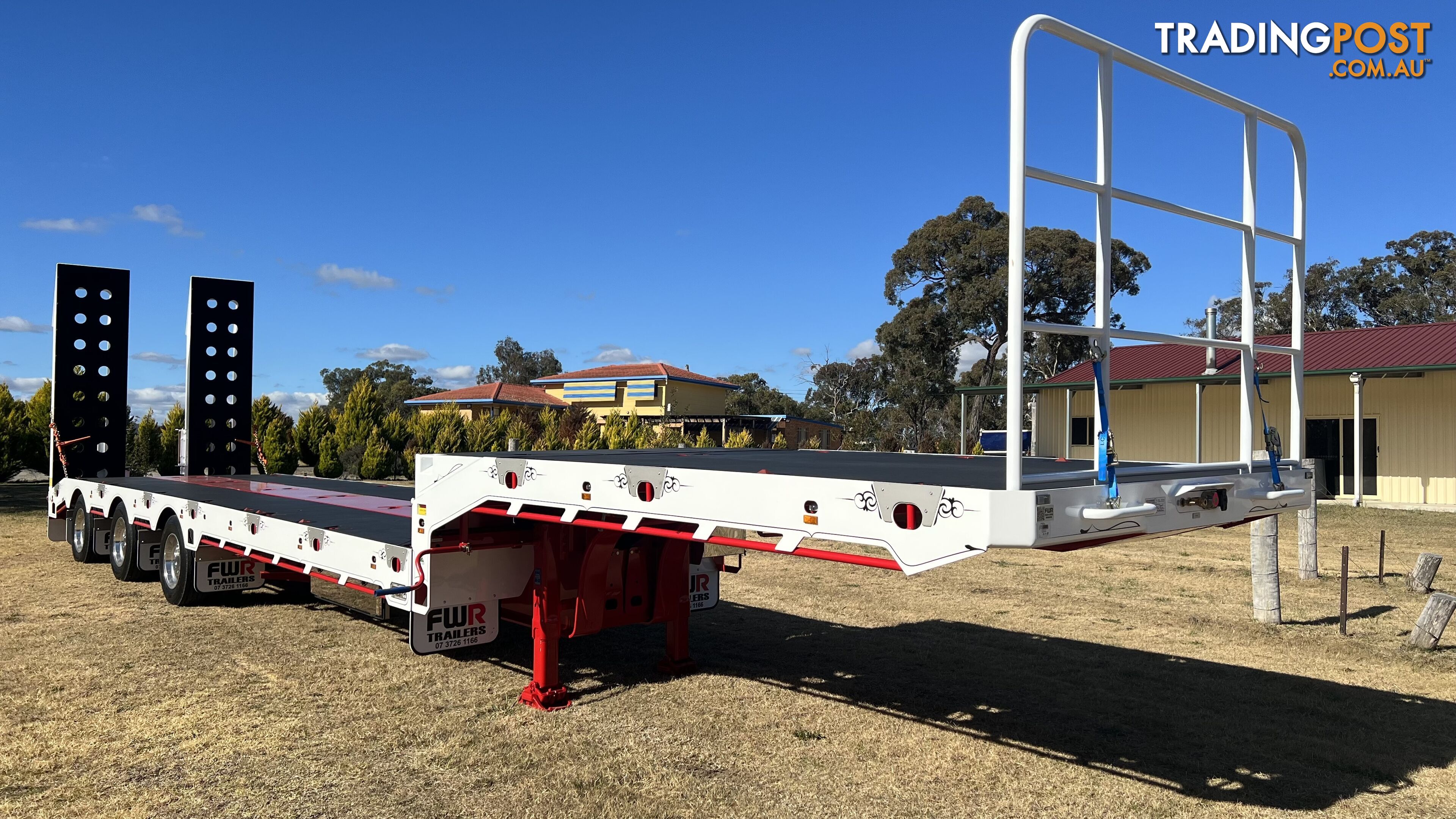 2024 FWR Trailers 48Ft Deck Widener Low Loader Trailer 