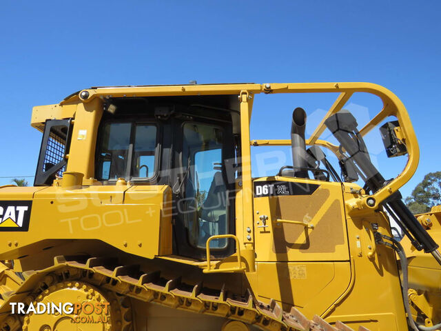 Caterpillar D6T XL SU Dozer w Stick Rakes & Tree Spear fitted (Stock No. 2317RR)