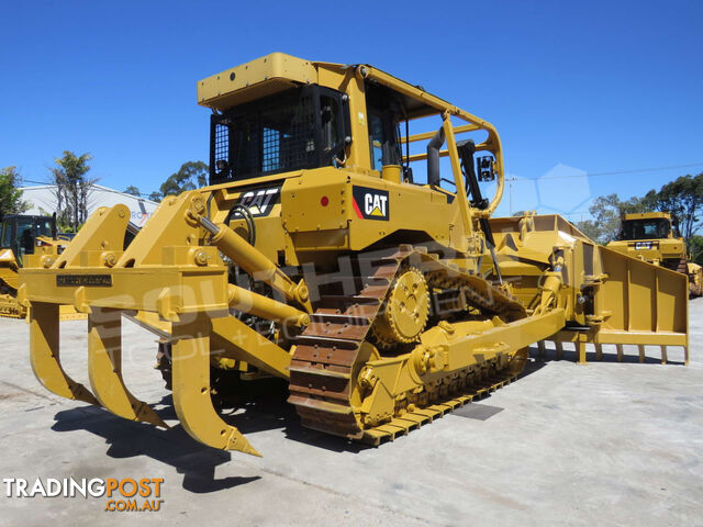 Caterpillar D6T XL SU Dozer w Stick Rakes & Tree Spear fitted (Stock No. 2317RR)