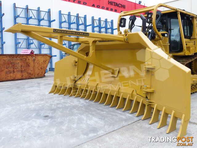 Caterpillar D6T XL SU Dozer w Stick Rakes & Tree Spear fitted (Stock No. 2317RR)