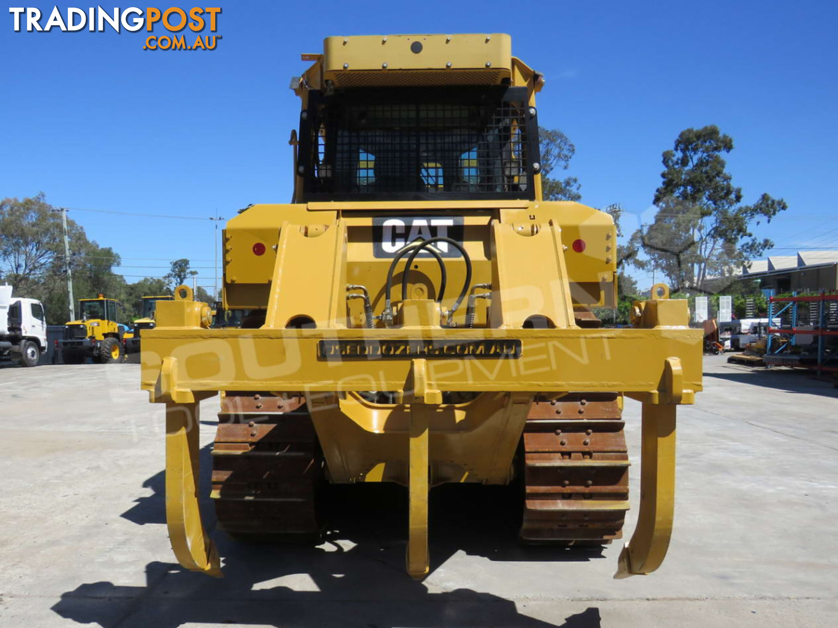 Caterpillar D6T XL SU Dozer w Stick Rakes & Tree Spear fitted (Stock No. 2317RR)