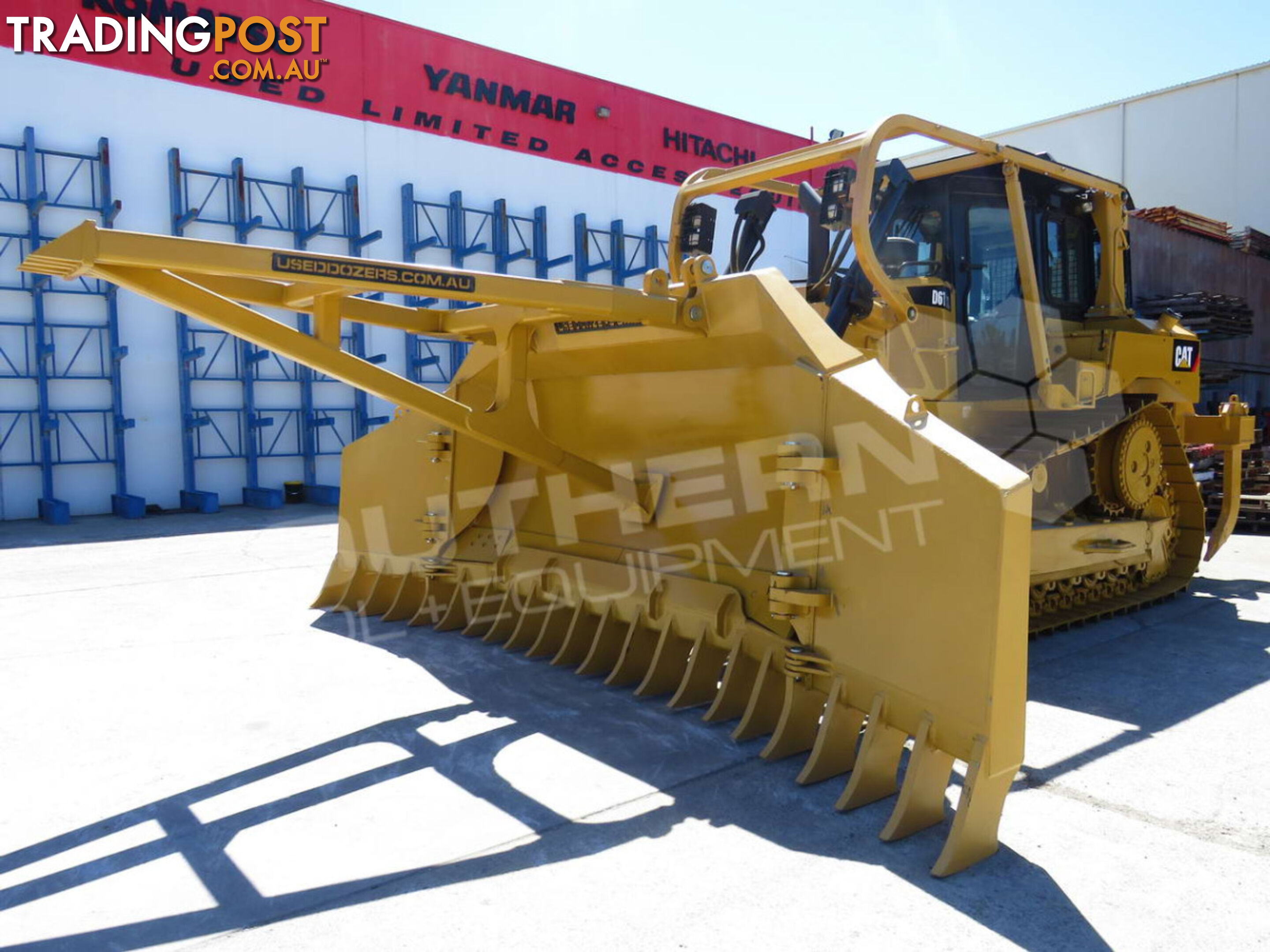 Caterpillar D6T XL SU Dozer w Stick Rakes & Tree Spear fitted (Stock No. 2317RR)