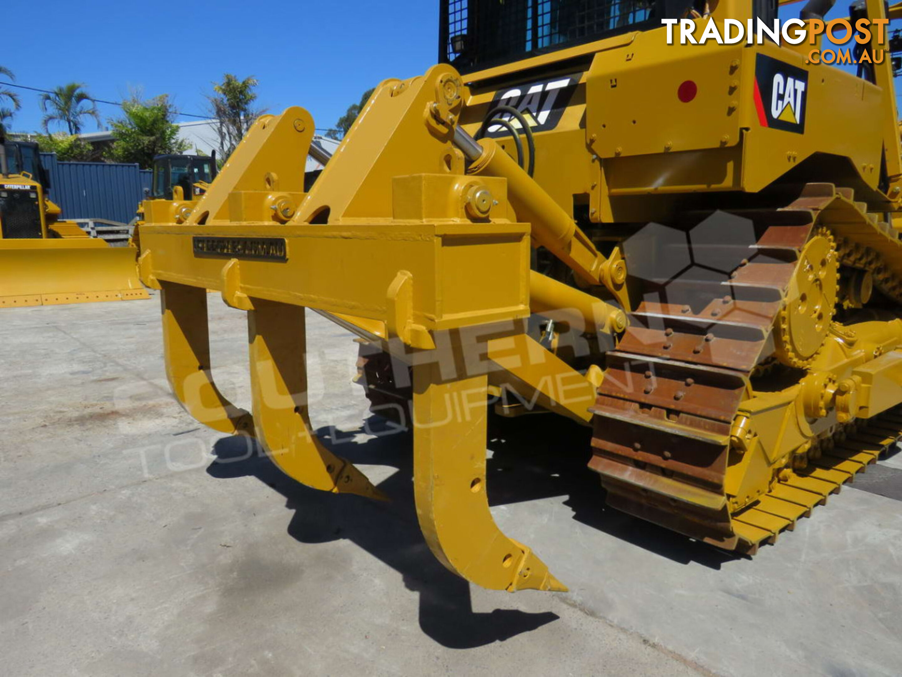 Caterpillar D6T XL SU Dozer w Stick Rakes & Tree Spear fitted (Stock No. 2317RR)