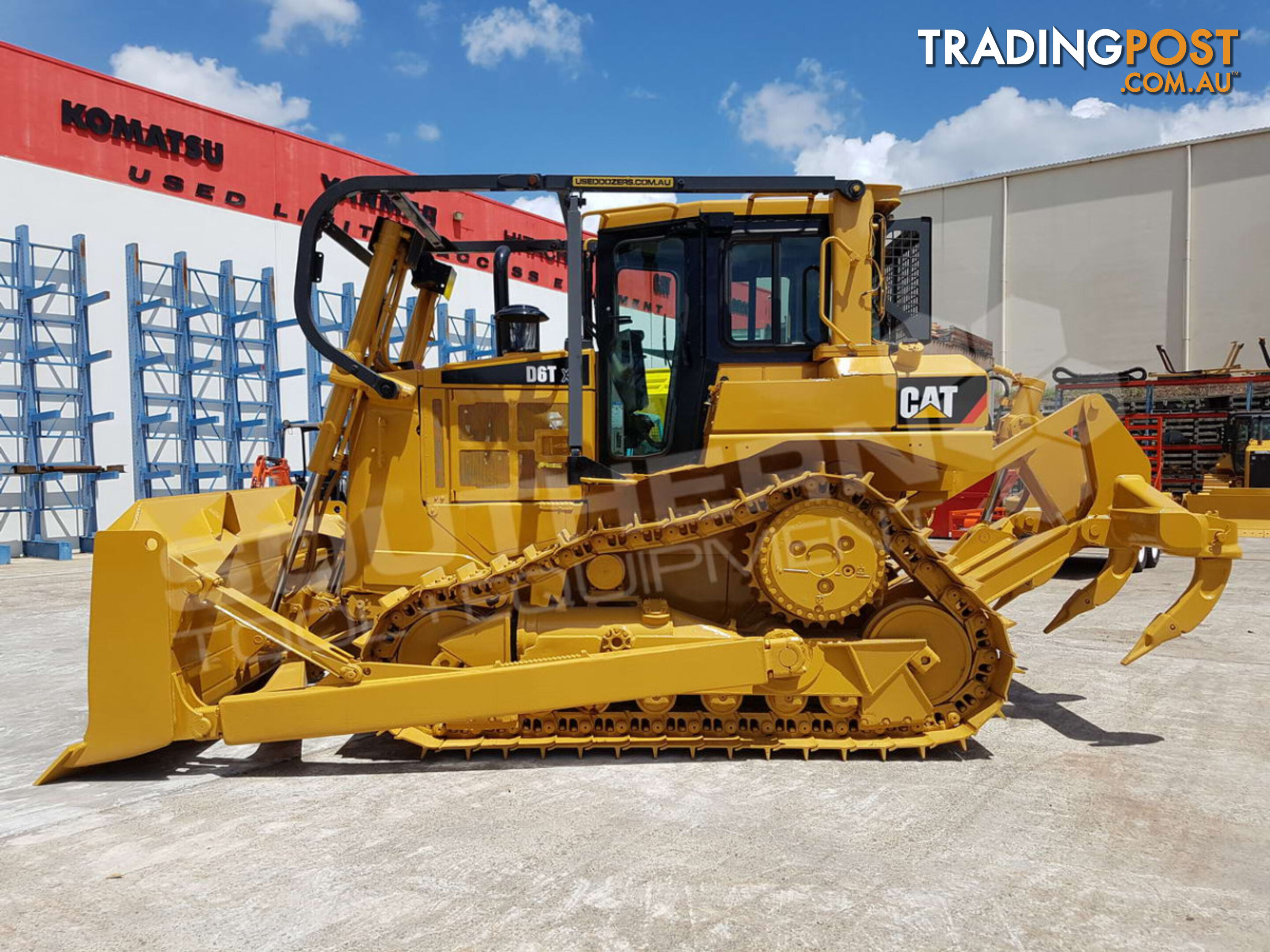 Caterpillar D6T XL Bulldozer (Stock No. 2327)