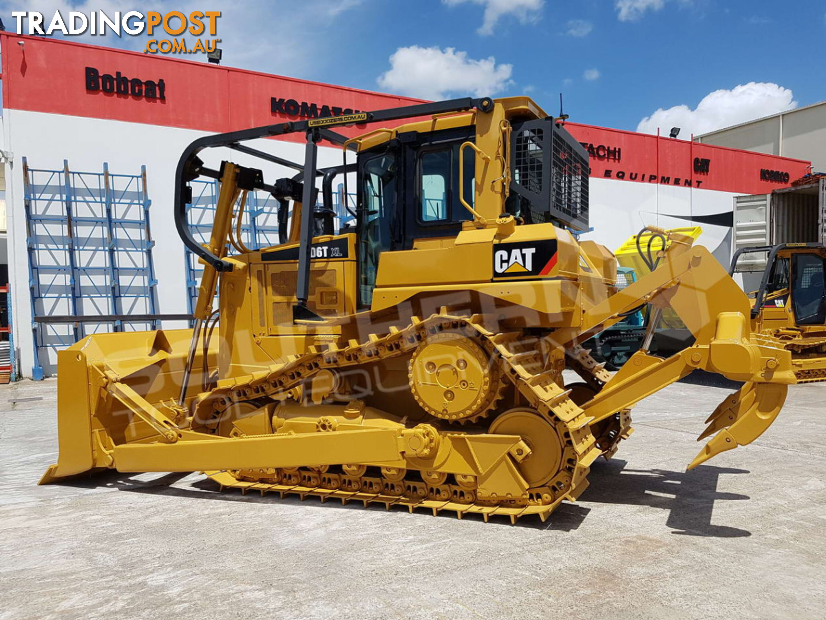 Caterpillar D6T XL Bulldozer (Stock No. 2327)