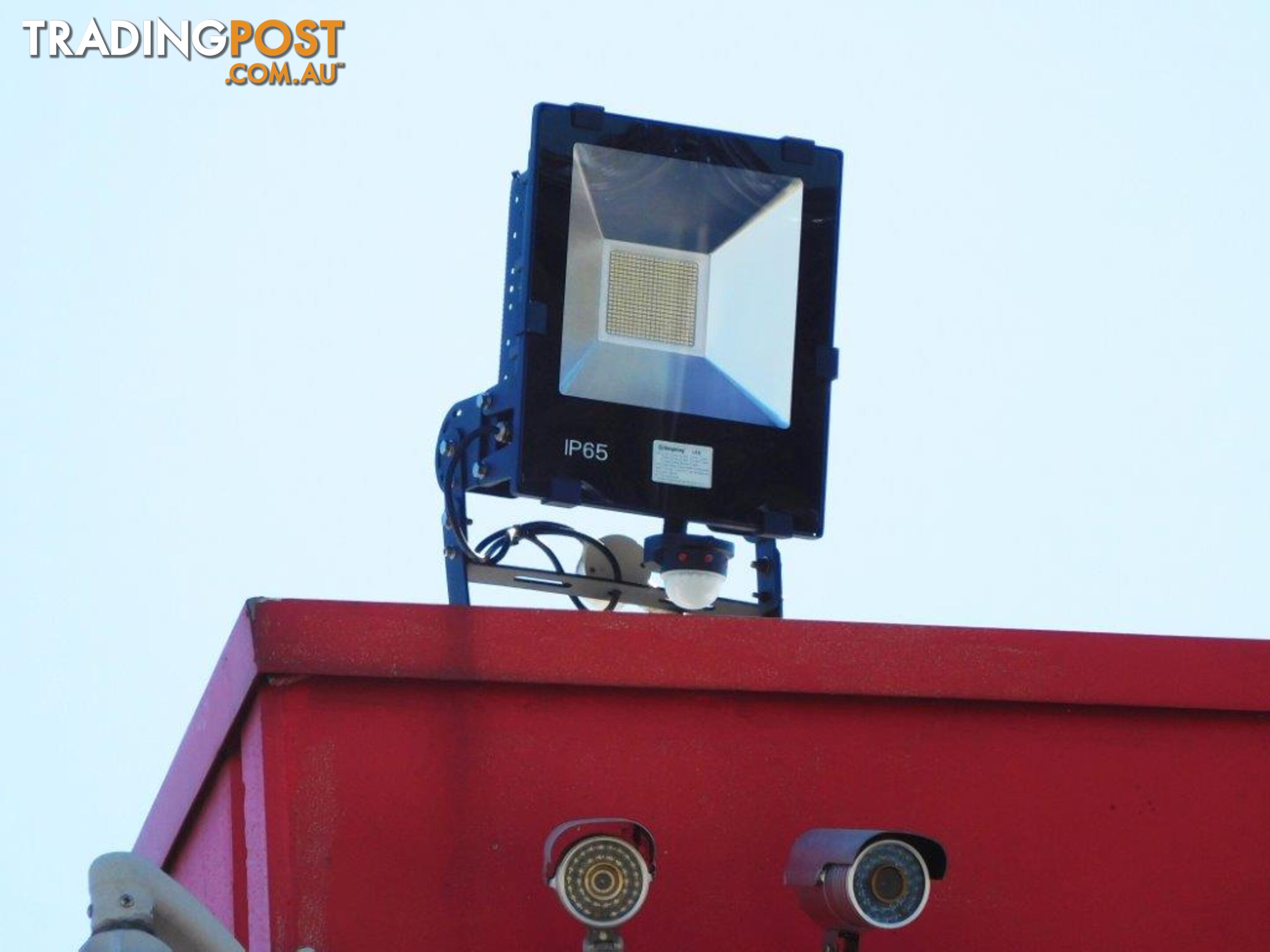 200W IP65 Water proof LED FLOOD Light - 7000k.240V/50Hz.