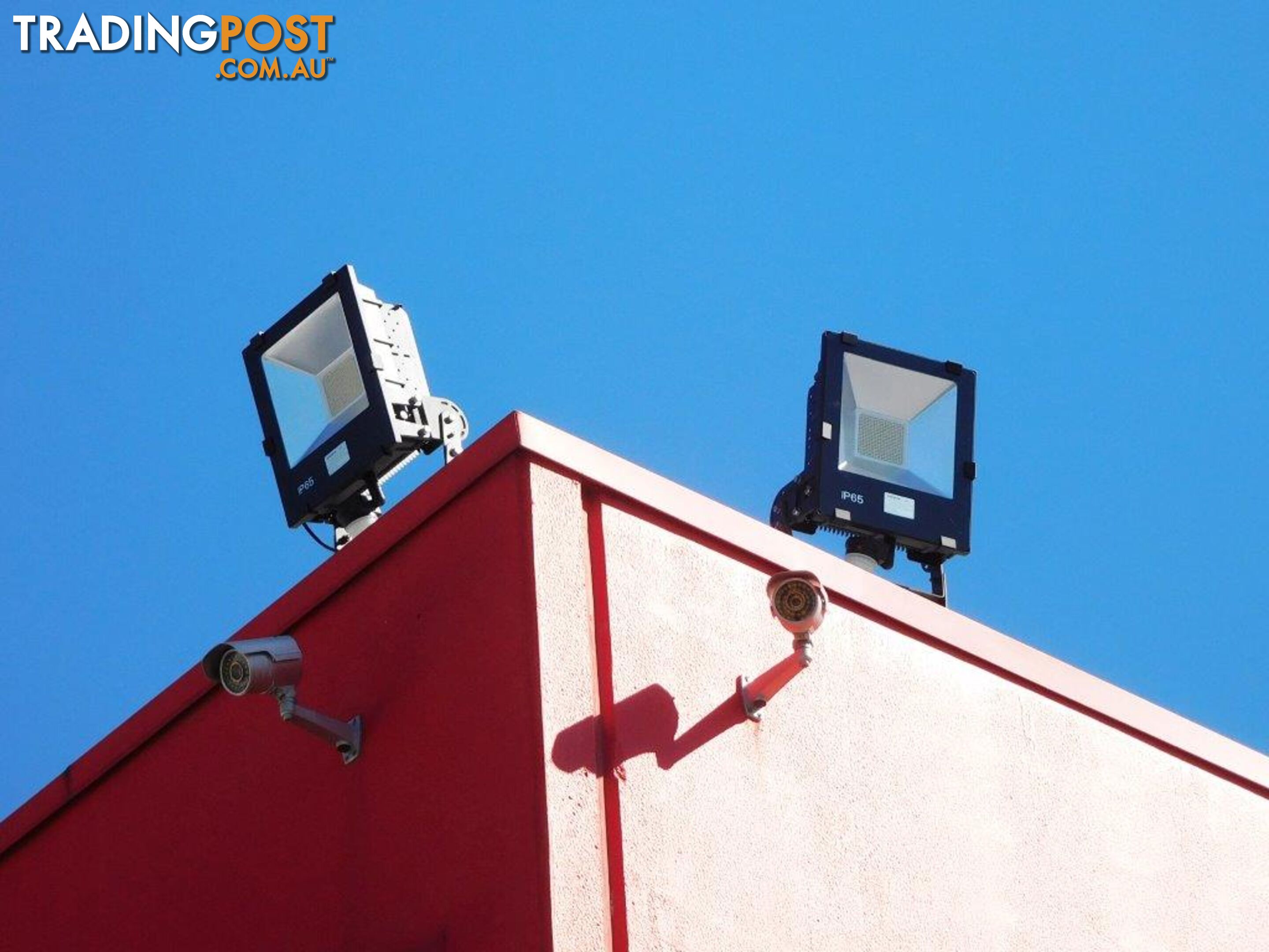 200W IP65 Water proof LED FLOOD Light - 7000k.240V/50Hz.