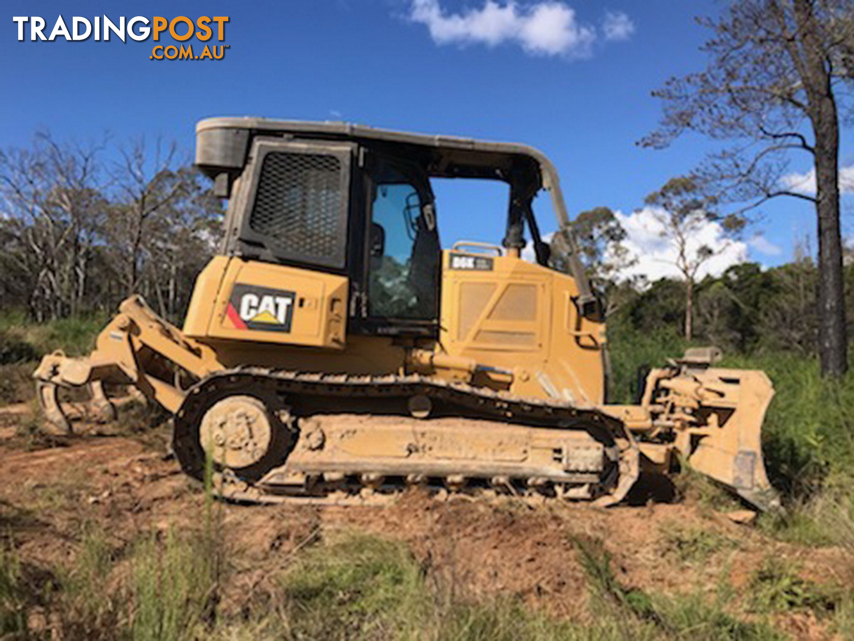 2008 Caterpillar D6K XL Bulldozer 