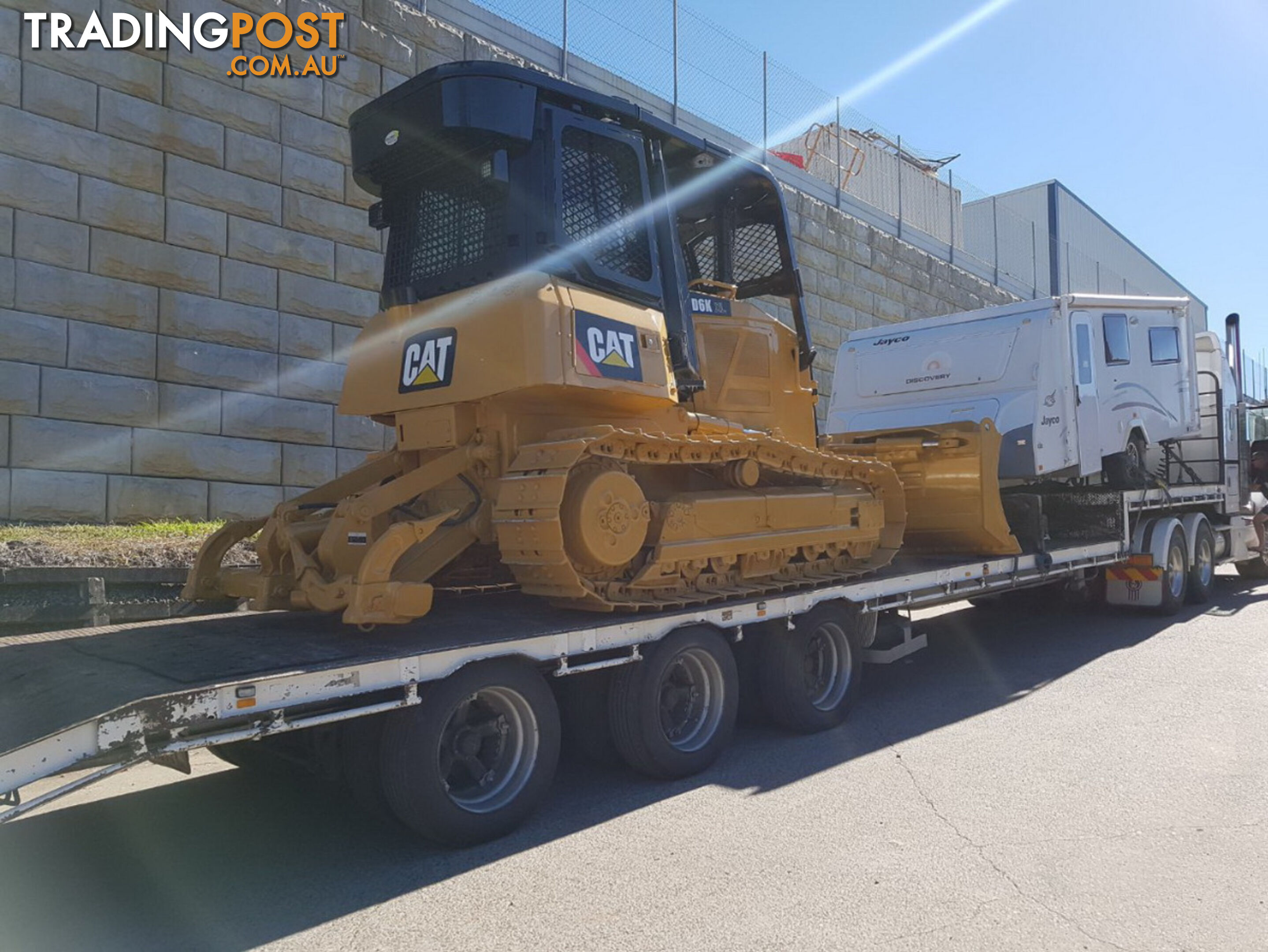 2008 Caterpillar D6K XL Bulldozer 