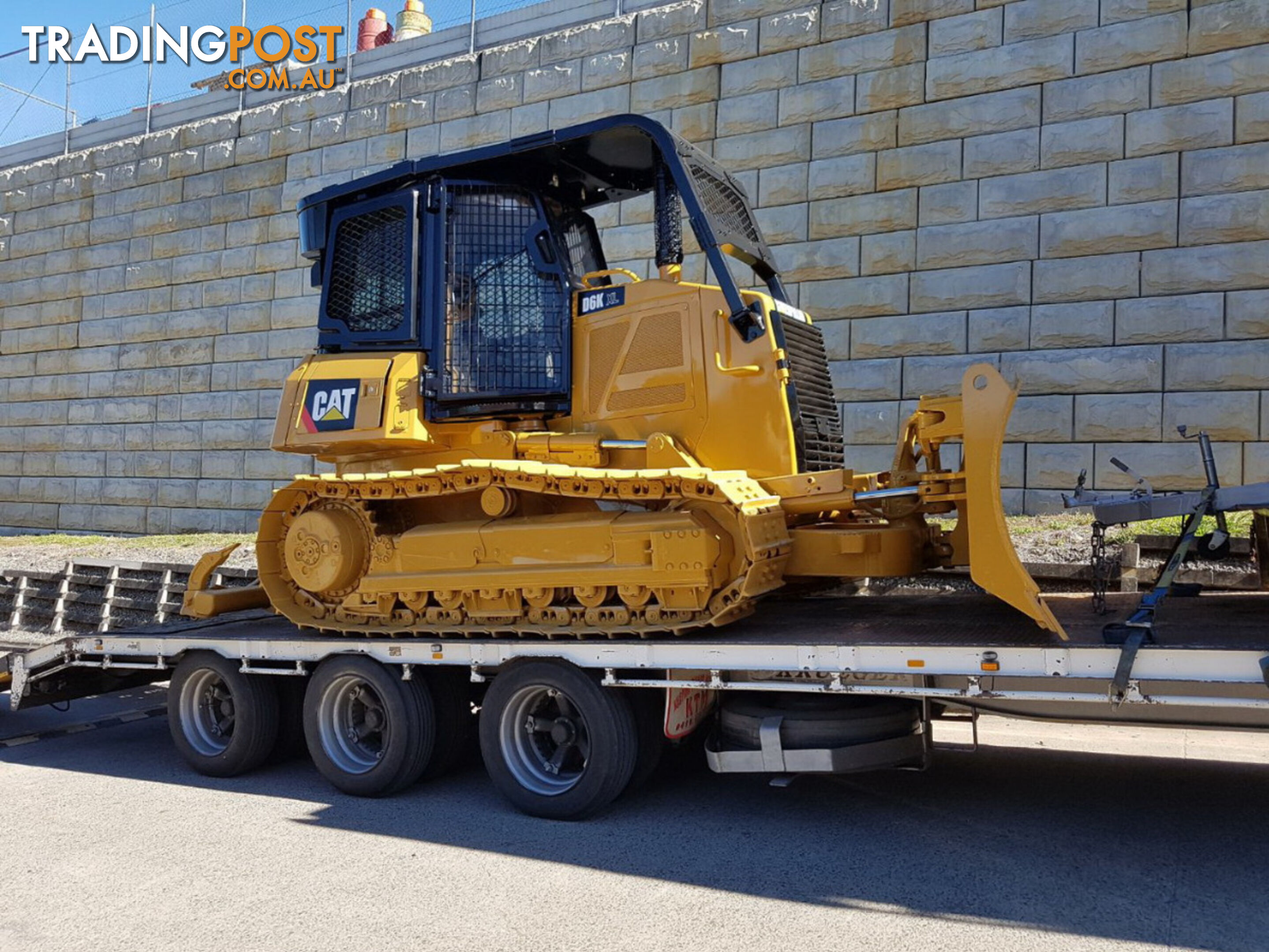 2008 Caterpillar D6K XL Bulldozer 