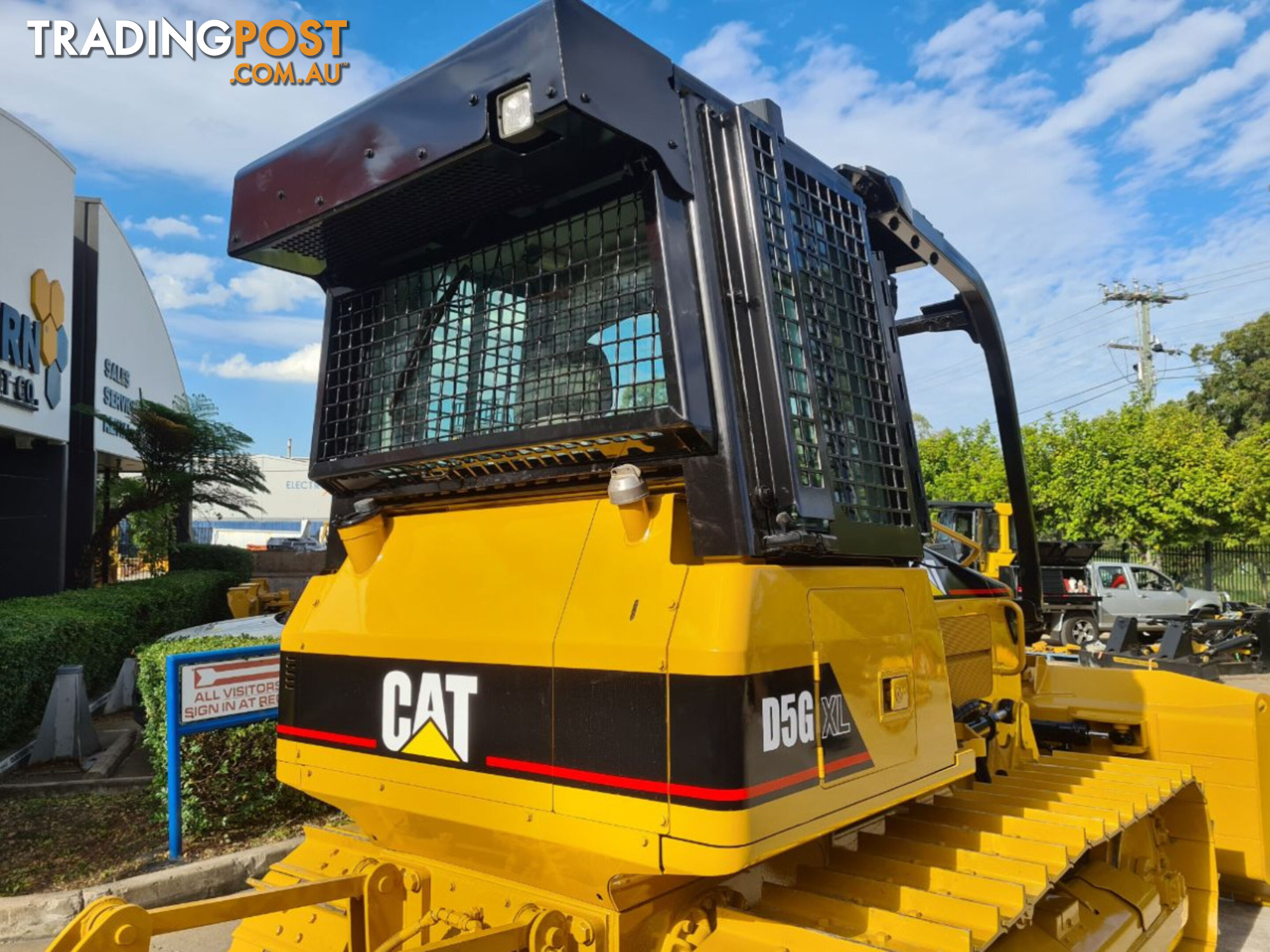 Caterpillar D5G XL Bulldozer (Stock No. 89687)