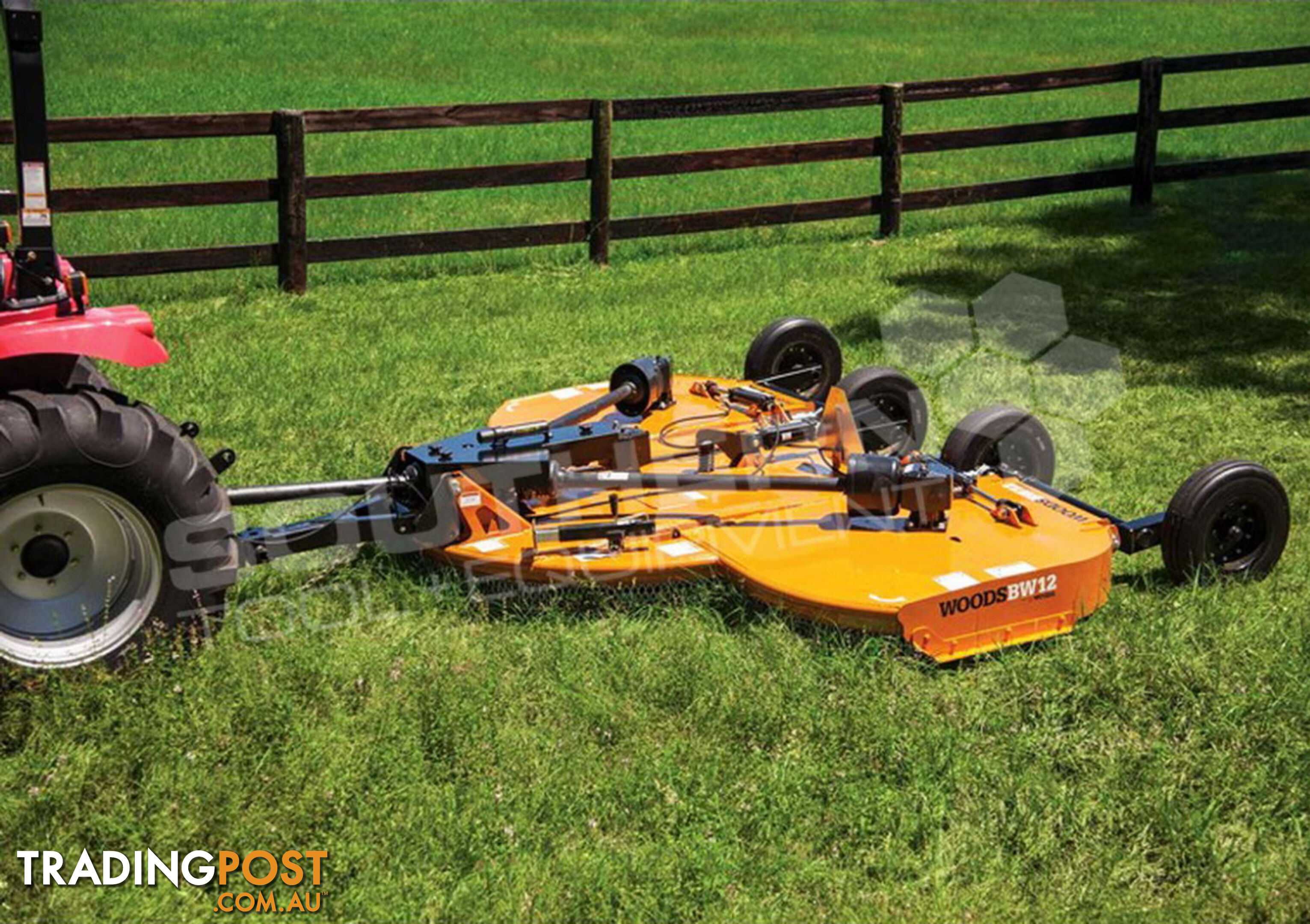  Rotary slasher 12 foot BW12 Bat-Wing 144" Mower 