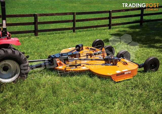  Rotary slasher 12 foot BW12 Bat-Wing 144" Mower 