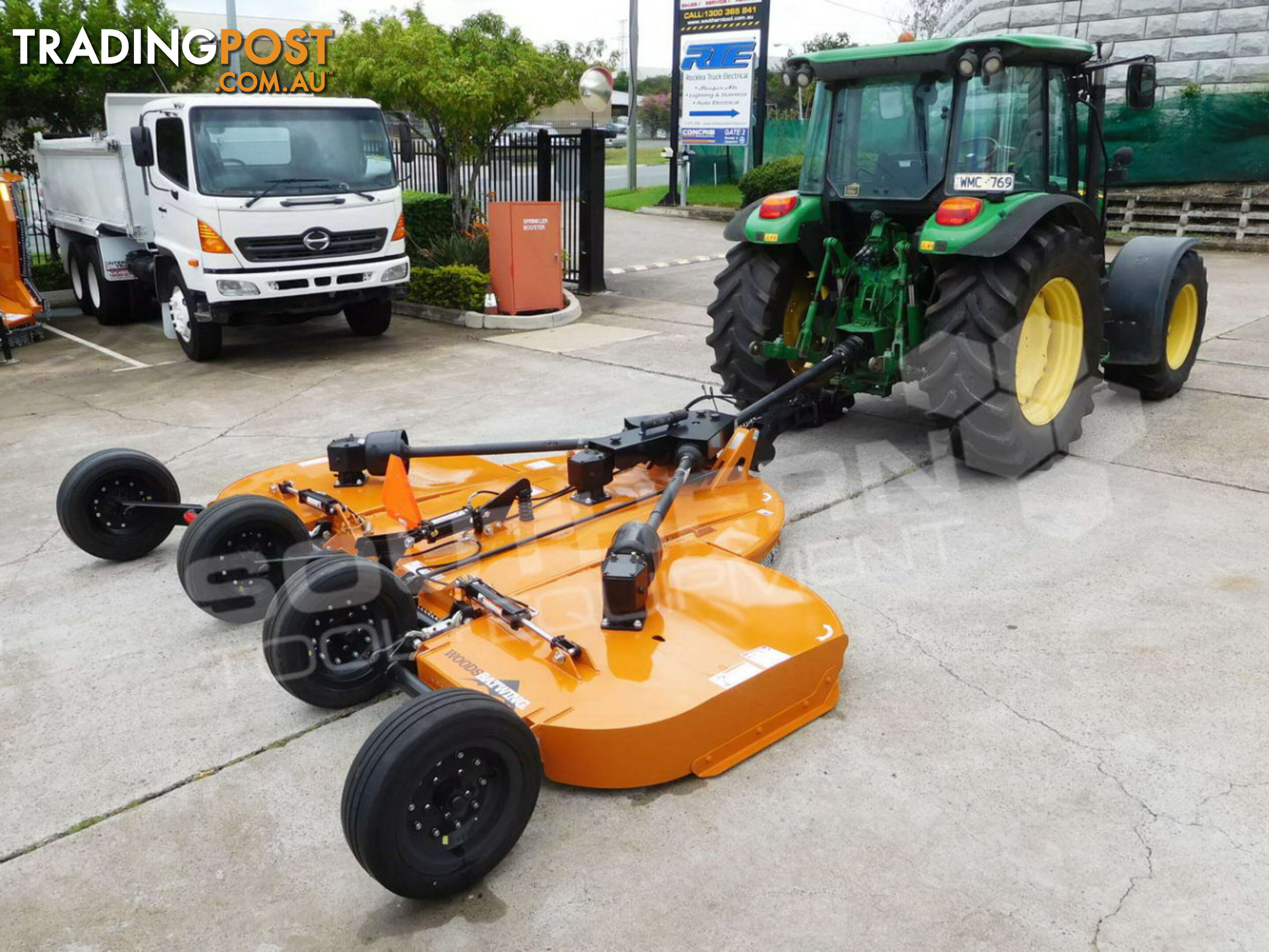  Rotary slasher 12 foot BW12 Bat-Wing 144" Mower 