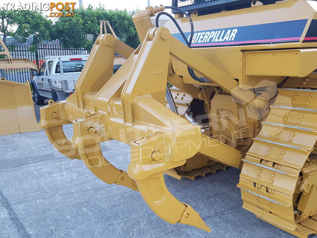 CATERPILLAR D6R XL Bulldozer SU Blade Stick Rake & Tree Spear fitted