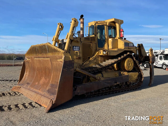 Caterpillar D9N Bulldozer (Stock No. 93574)