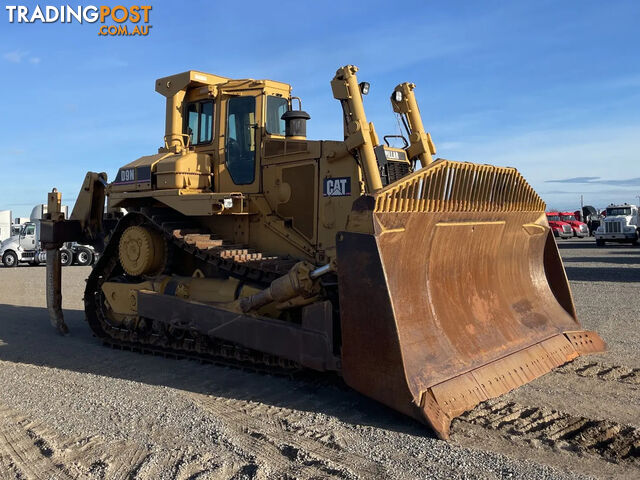 Caterpillar D9N Bulldozer (Stock No. 93574)