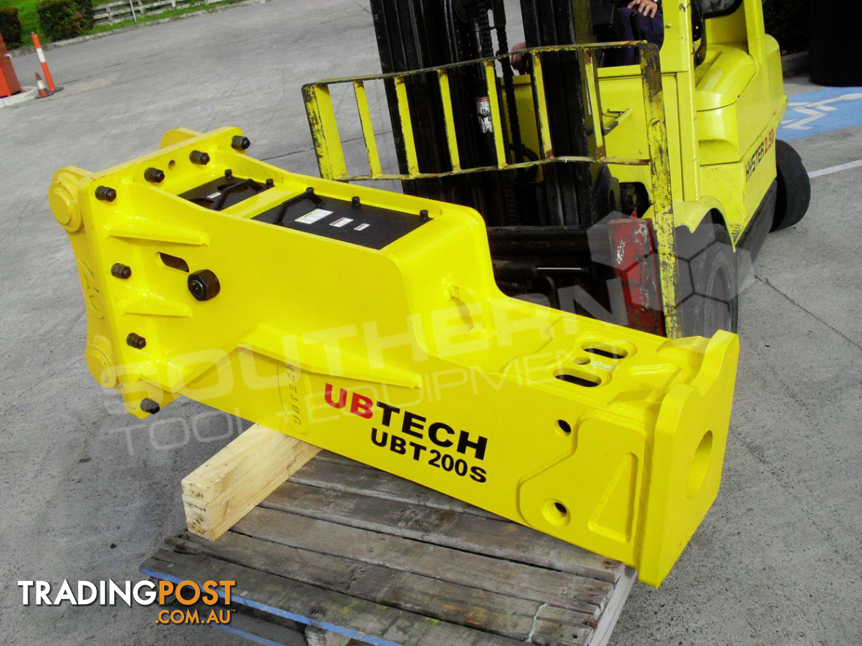 UBTECH UBT200S Silence Excavator Hydraulic Rock Breaker 