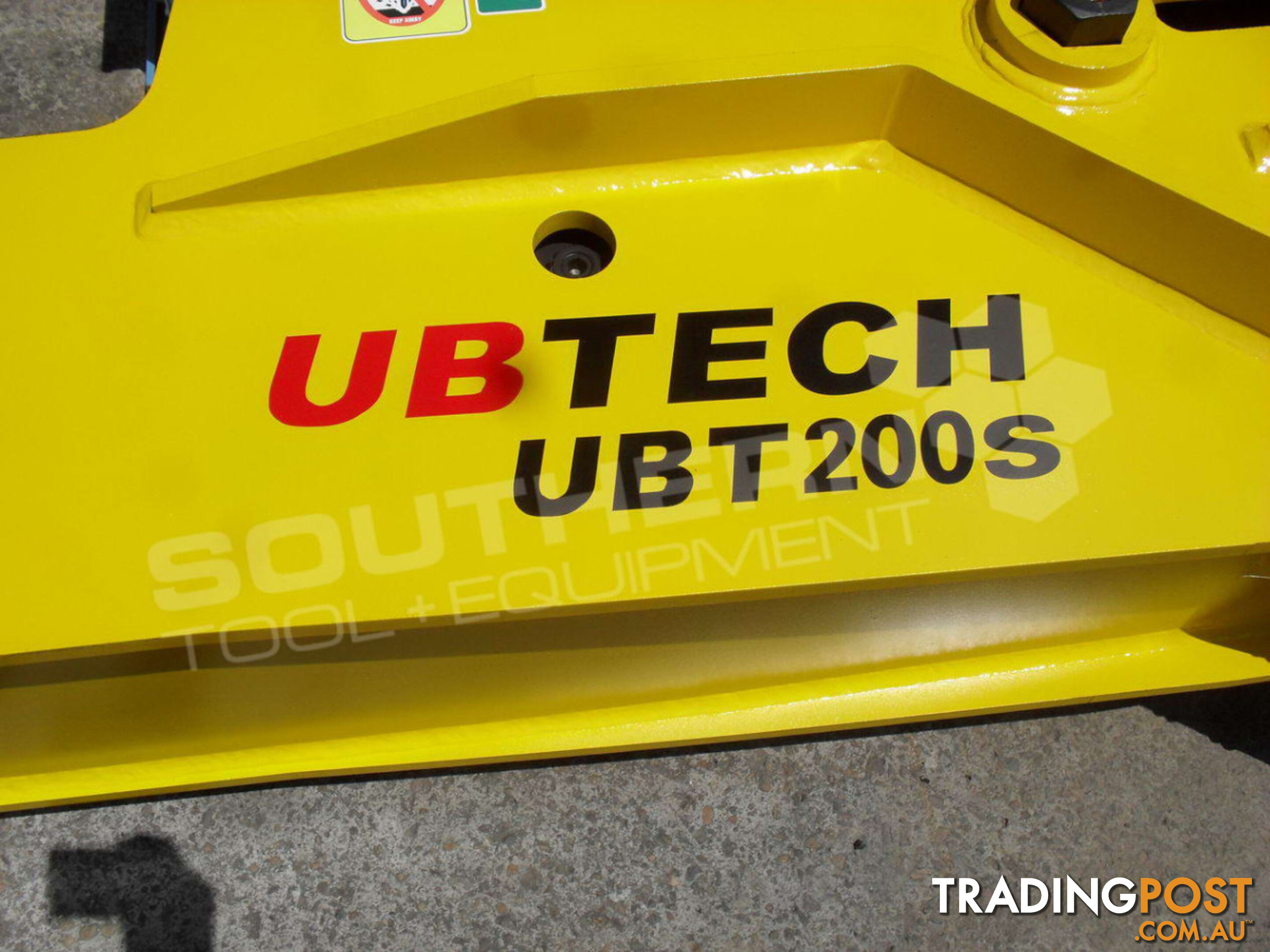 UBTECH UBT200S Silence Excavator Hydraulic Rock Breaker 