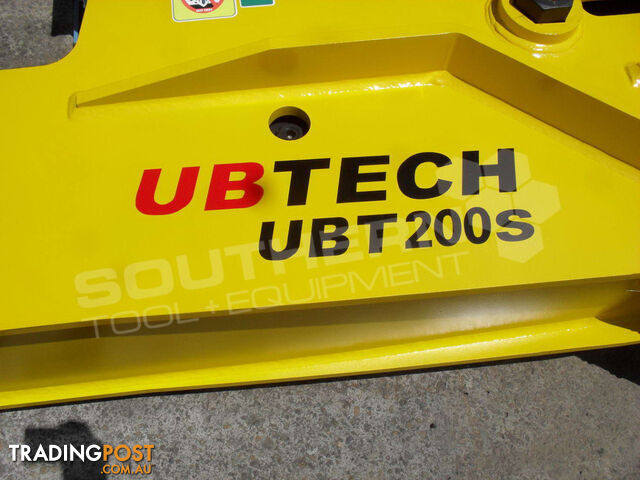 UBTECH UBT200S Silence Excavator Hydraulic Rock Breaker 