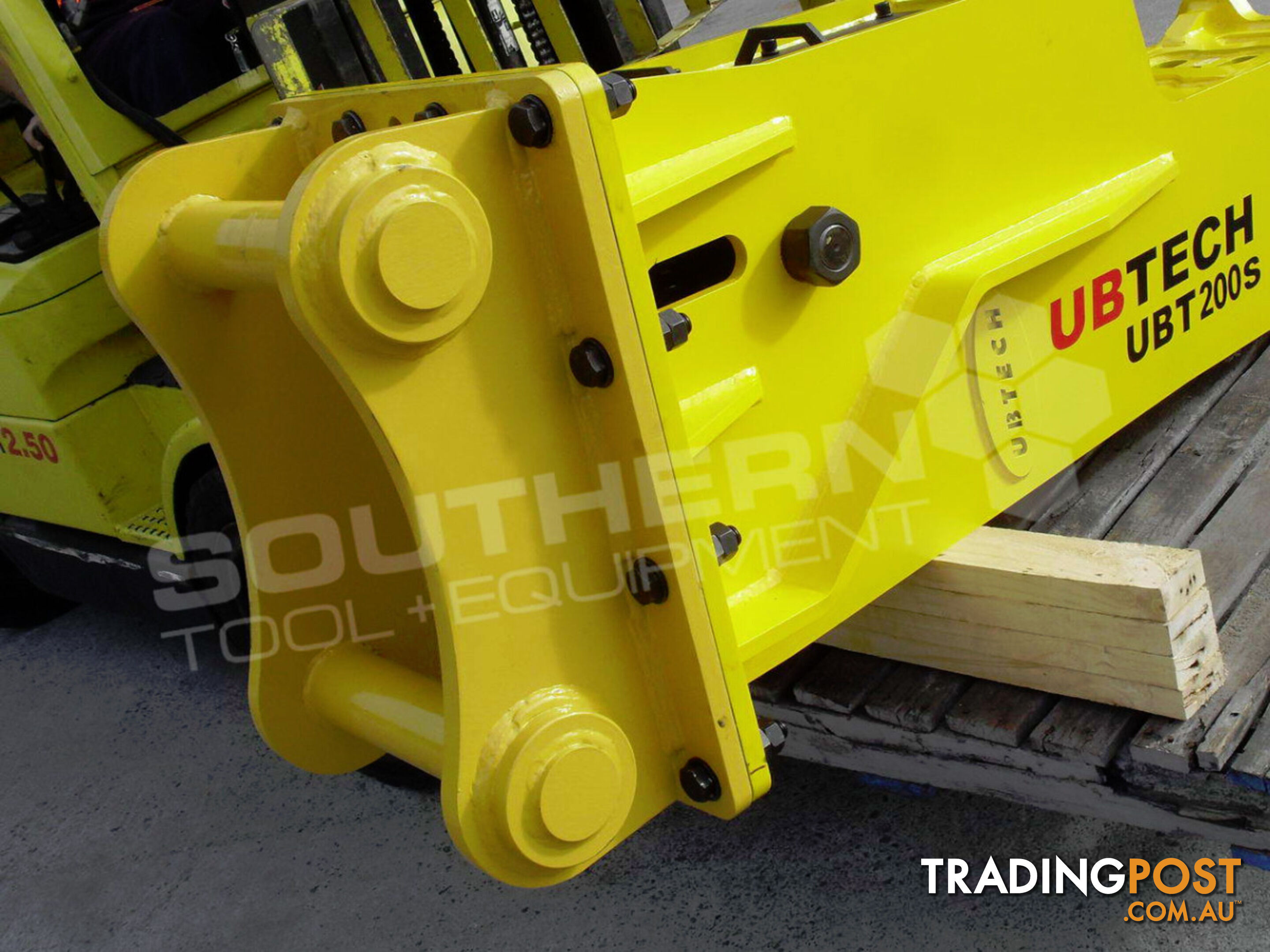 UBTECH UBT200S Silence Excavator Hydraulic Rock Breaker 