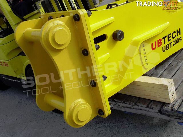 UBTECH UBT200S Silence Excavator Hydraulic Rock Breaker 