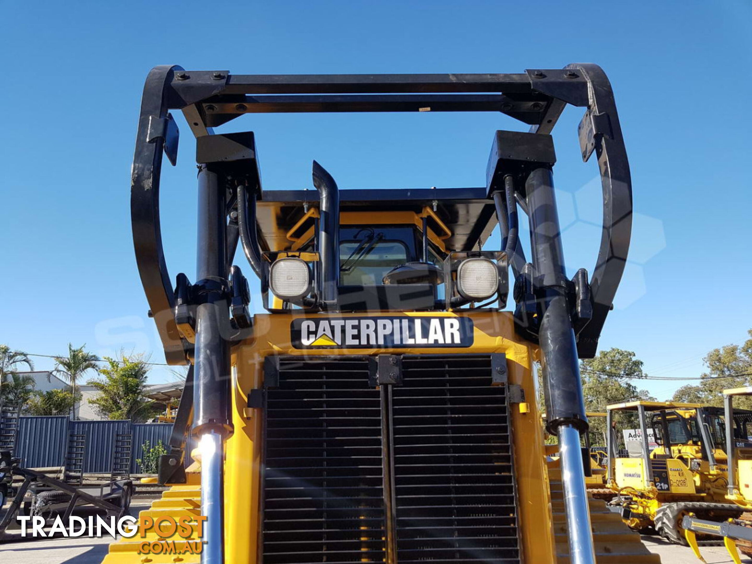  CATERPILLAR D6R XL Bulldozer /w VPAT blade