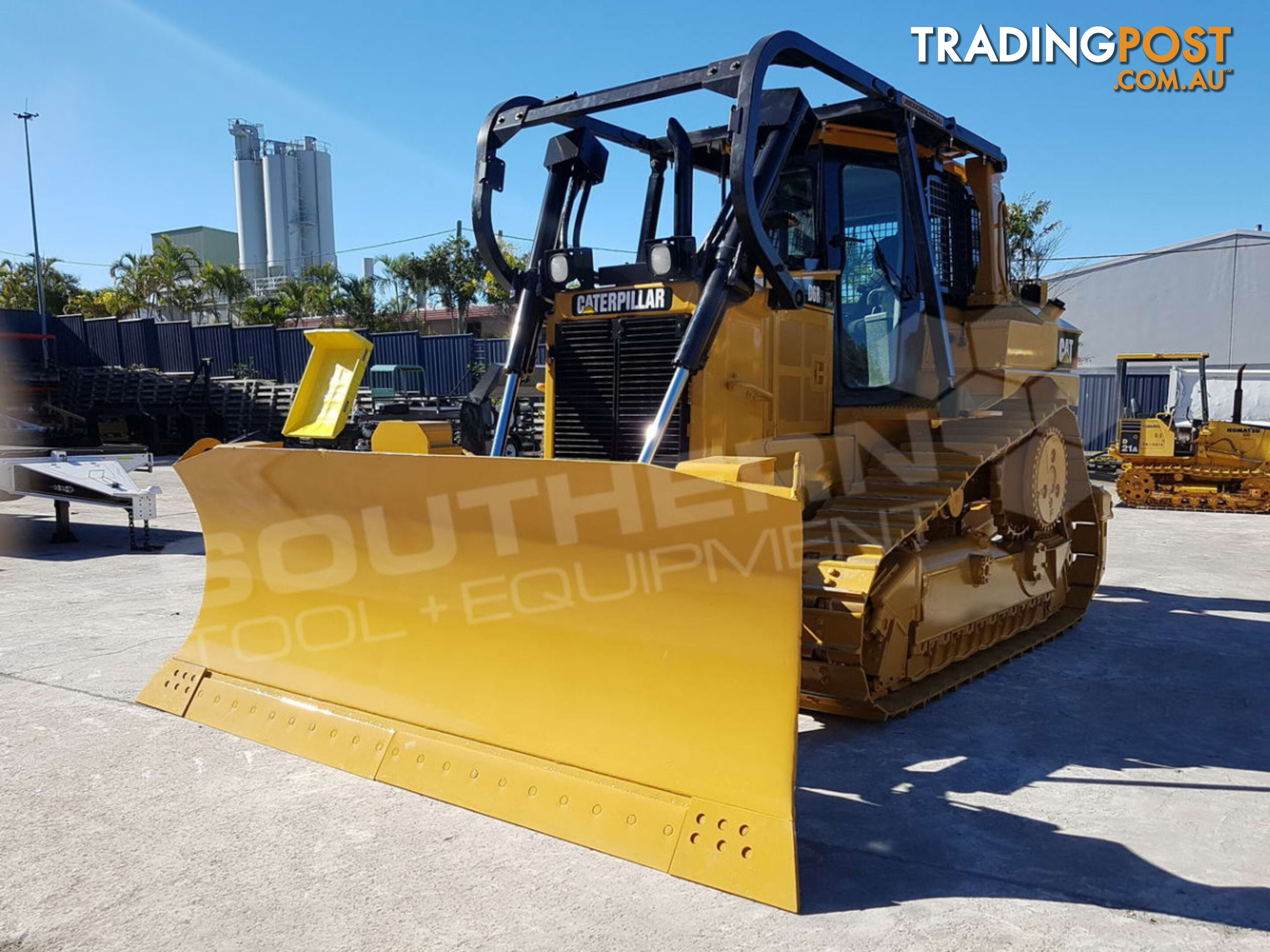  CATERPILLAR D6R XL Bulldozer /w VPAT blade