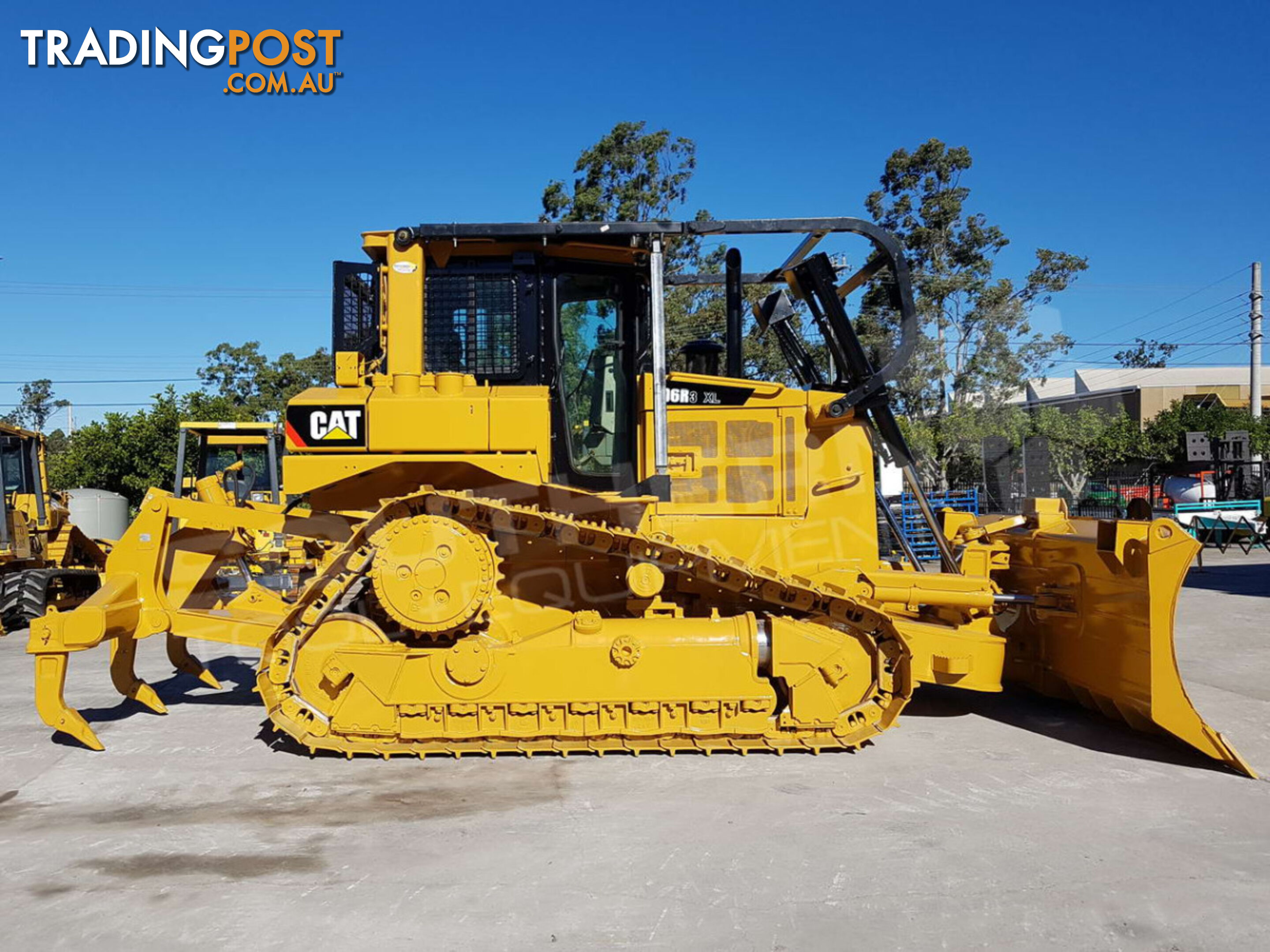  CATERPILLAR D6R XL Bulldozer /w VPAT blade