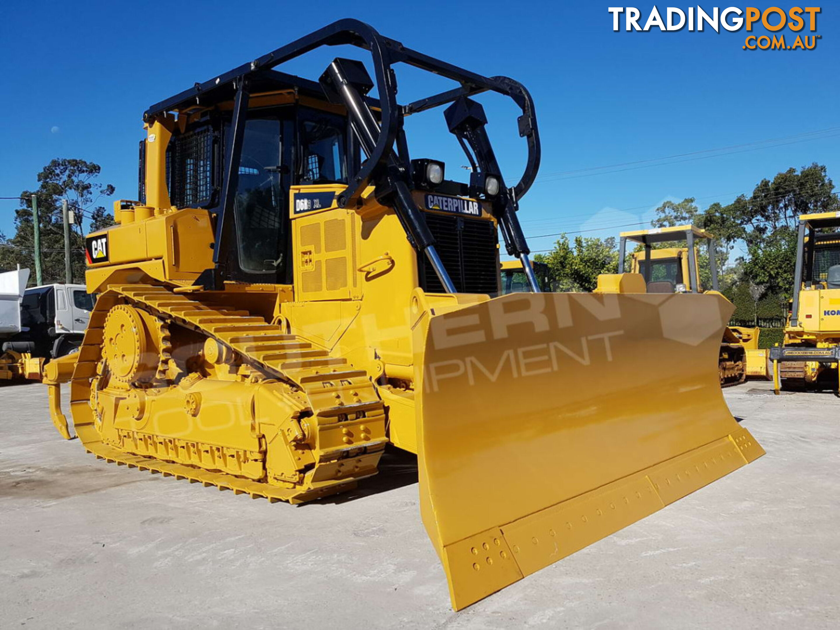  CATERPILLAR D6R XL Bulldozer /w VPAT blade