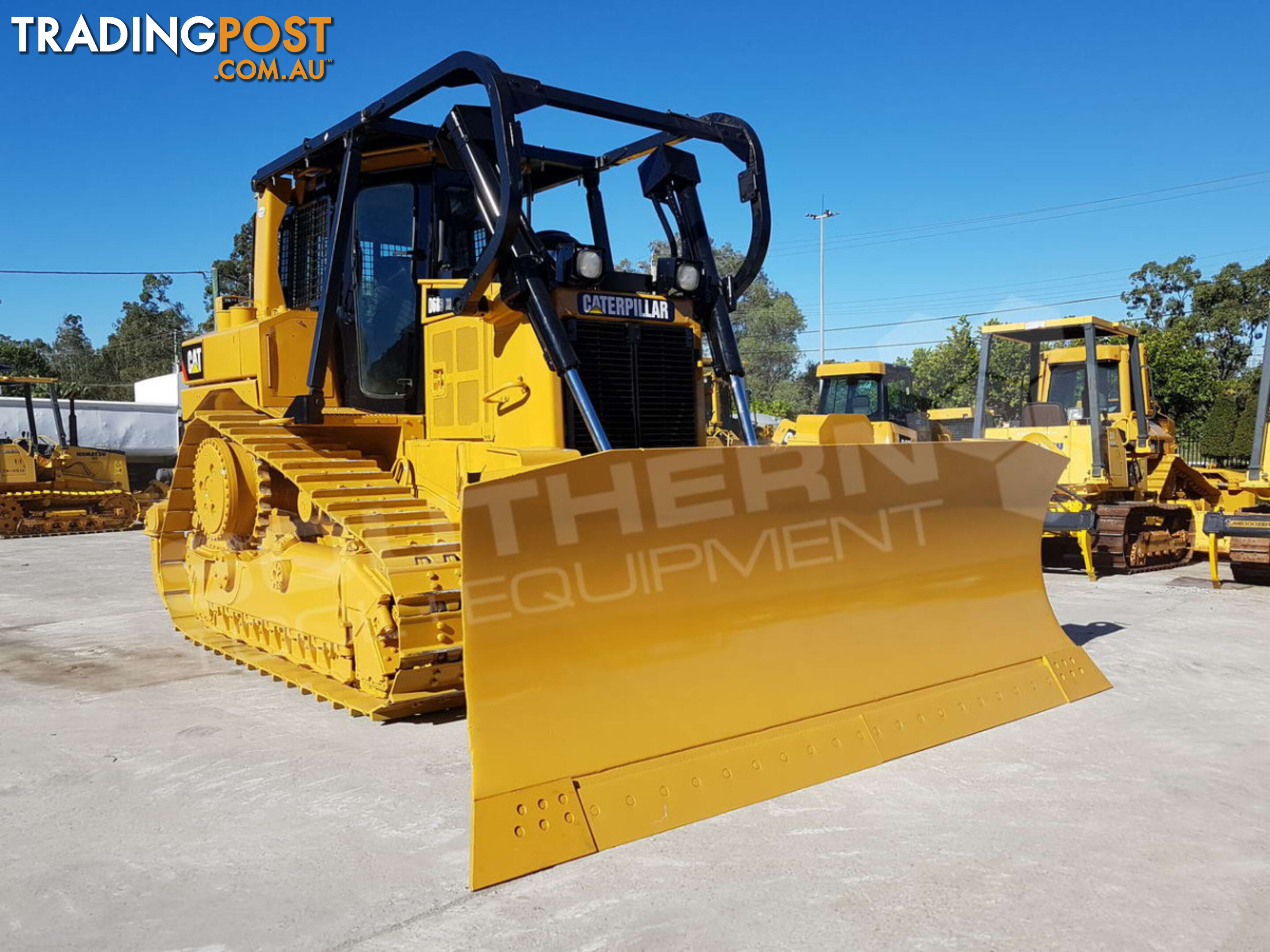  CATERPILLAR D6R XL Bulldozer /w VPAT blade