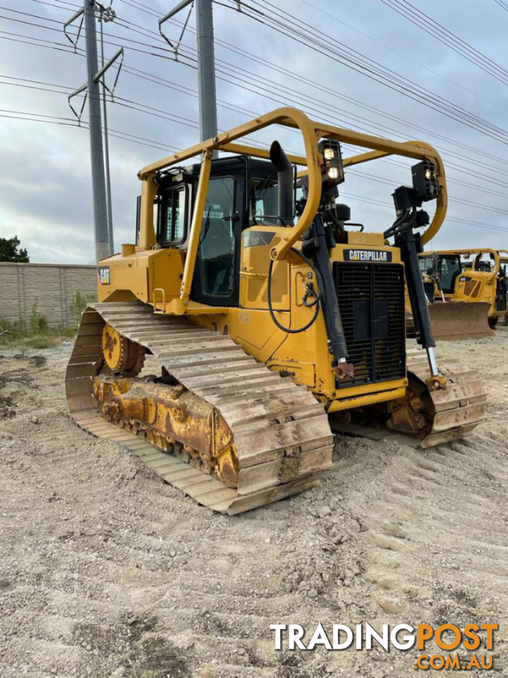 2012 Caterpillar D6T LGP Bulldozer (Stock No. 94323) 