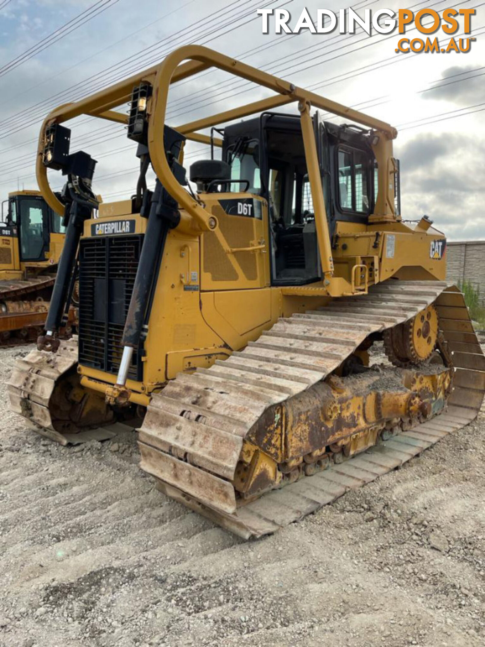 2012 Caterpillar D6T LGP Bulldozer (Stock No. 94323) 