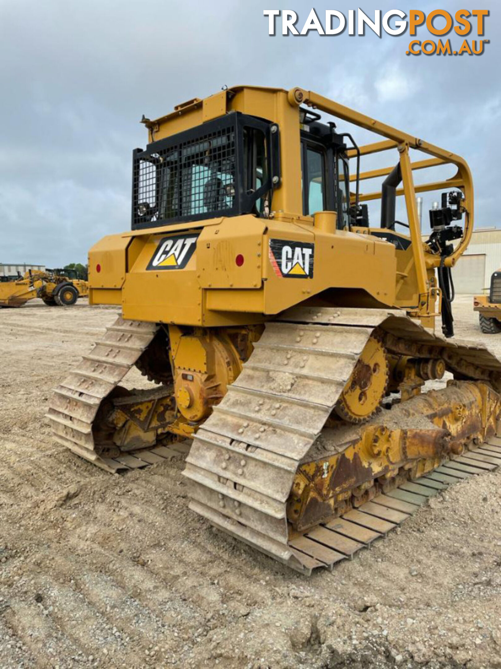 2012 Caterpillar D6T LGP Bulldozer (Stock No. 94323) 